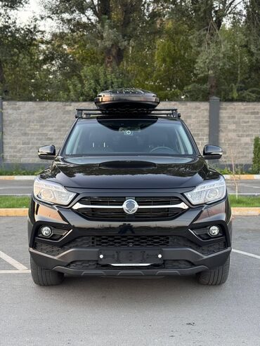 машина суйроо: Ssangyong Rexton: 2018 г., 2.2 л, Автоматтык, Дизель, Пикап
