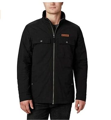 male jacket: Куртка M (EU 38), цвет - Черный