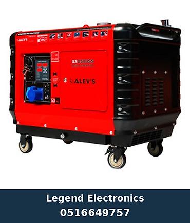 perforator satilir: Elan başlığı: Dizel generatoru Alevs AS8500SS Elan mətni: Dizel — 1