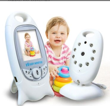 Другие товары для детей: Видеоняня Baby Monitor VB601 с режимом ночного видения и двусторонней
