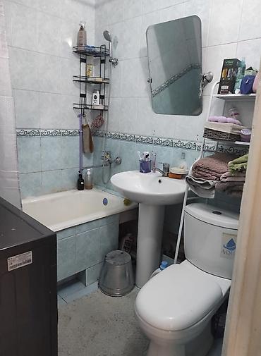 улан мкр: 1 комната, 33 м², Улан мкр 105 серия, 5 этаж, Косметический ремонт — 6