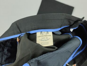 Women's Pants: Spodnie materiałowe damskie, M — 6