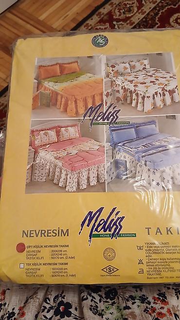 Yeni Böyüklər üçün İki nəfərlik Pambıq Pastel dəsti