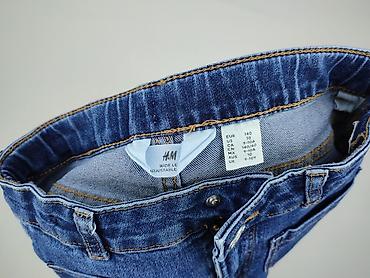 bluzka primark: Spodnie jeansowe, H&M, 10 lat, 140, stan - Bardzo dobry — 5