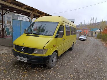 авто рассрочка бишкек без первоначального взноса: Mercedes-Benz Спринтер: 1998 г., 2.9 л, Механика, Дизель, Фургон