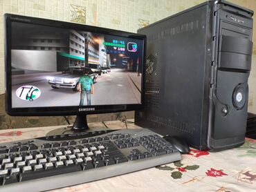 системный блок hp: Компьютер, ядер - 2, ОЗУ 4 ГБ, Для работы, учебы, Б/у, Intel Pentium, Встроенная видеокарта, HDD