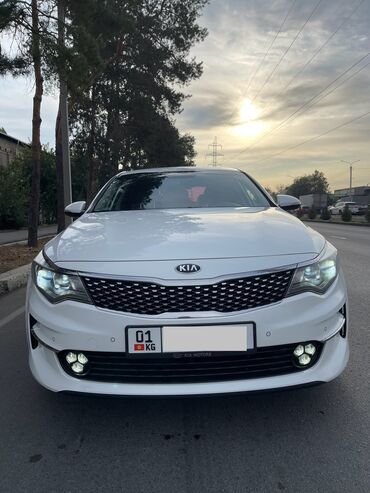 от венто: Kia K5: 2017 г., 2 л, Автомат, Газ, Седан