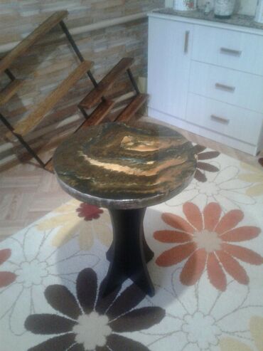 круглый деревянный стол реставрация: Журнальный Стол, Новый