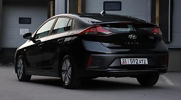 хендай ионик: Hyundai Ioniq: 2019 г., 1.6 л, Гибрид, Лифтбек — 4