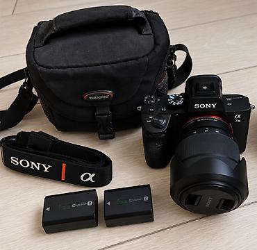 sony rx m3: Sony A7 III + объектив 28-70mm Продаю Sony A7 III в хорошем состоянии — 1