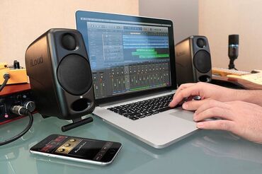 компью: Студийные мониторы + с Блютуз IK Multimedia iLoud Micro Monitor iLoud
