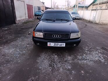 Audi: Audi 100: 1993 г., 2 л, Механика, Газ, Седан — 2