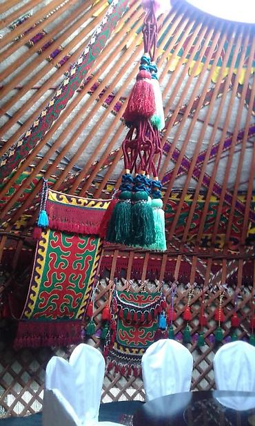 Аренда юрт: Аренда юрты, Каркас Деревянный, 85 баш, Казан, Посуда, С полом — 22