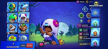Другое: Brawl Stars hesabı – güclü və zəngin kontentlə - Kupa sayı: 33 223 — 8