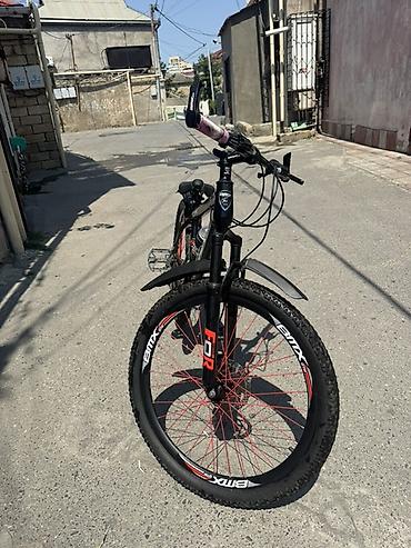 Dağ velosipedləri: BRMX GTR dağ velosipedi - Güclü, yüngül alüminium tipli çərçivə — 3