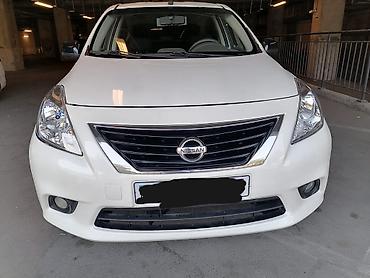 Nissan Sunny: 1.5 l | 2013 il Sedan lalafo.az -da Nissan Sunny: 1.5 l | 2013 il Sedan