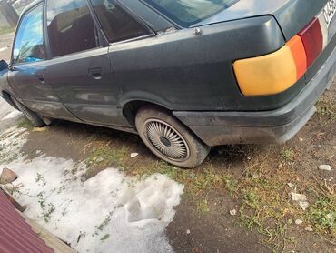 двигатель от мопеда: Audi 80: 1990 г., 1.8 л, Механика, Бензин, Седан