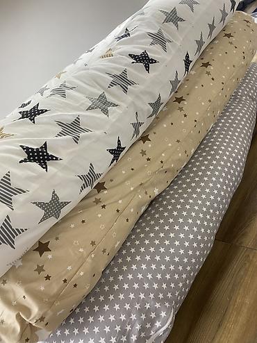 Подушки: 🤍 Подушка для беременных U-формы — комфорт, который обнимает со всех — 2