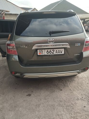 тайото марк 2: Toyota Highlander: 2009 г., 3.3 л, Автомат, Гибрид, Кроссовер