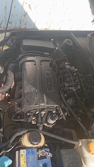 кузов пассат б4: Chevrolet Lacetti седан, черный цвет.
машина на разборе объем 1.6 донс — 4