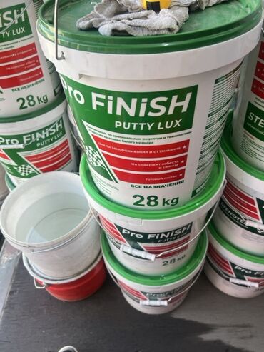купить стиральный порошок оптом от производителя: Шпатлевка Pro Finish Putty Lux универсального назначения, поставляется
