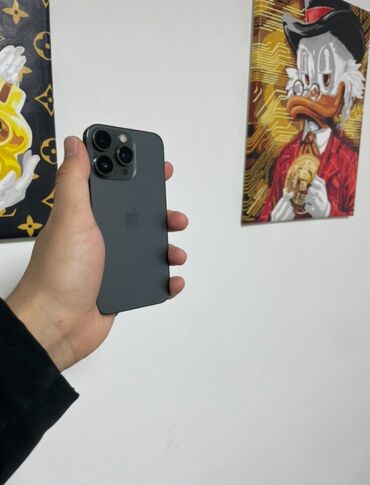 iphone xs pro: IPhone 13 Pro, Б/у, 64 ГБ, Защитное стекло, 100 %