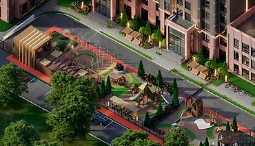 artwin: 2 комнаты, 54 м², Асанбай мкр Элитка, 6 этаж, ПСО (под самоотделку) — 5