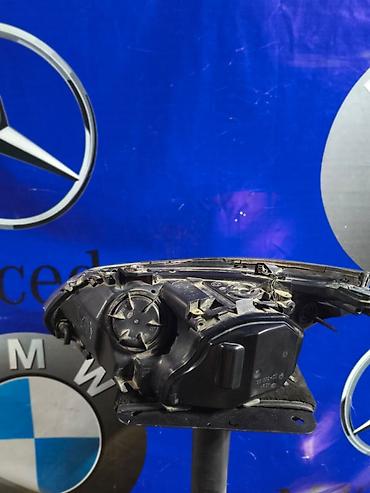 ангельские: Передняя правая фара BMW 2004 г., Б/у, Оригинал, Япония — 2