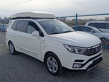 Ssangyong: Ssangyong Korando Turismo: 2019 г., 2.2 л, Автомат, Дизель, Минивэн — 2