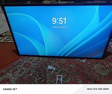 ТВ и видео: Samsung LED TV – Model: UE40ES5500W - Ekran ölçüsü: 40 düym (102 sm) — 1