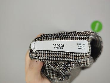 patchwork: MNG Suit, Spodnie materiałowe damskie, rozmiar L — 4