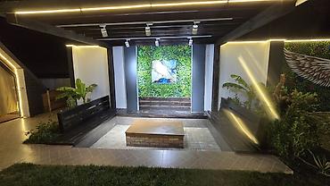 Günlük kirayə evlər: Bağ evi kirayə verilir, Mərdəkan Mərdəkanda yerləşən isti, hovuzlu bağ — 17