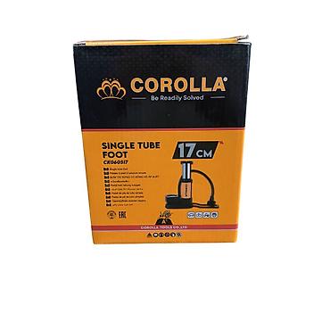 насоз: Ножной насос COROLLA Single Tube Foot CK060517 (17 см) - Компактный — 3