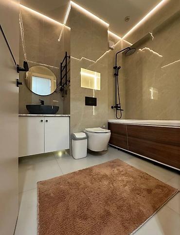 aurum: 4 комнаты, 123 м², Асанбай мкр Элитка, 11 этаж, Евроремонт — 10
