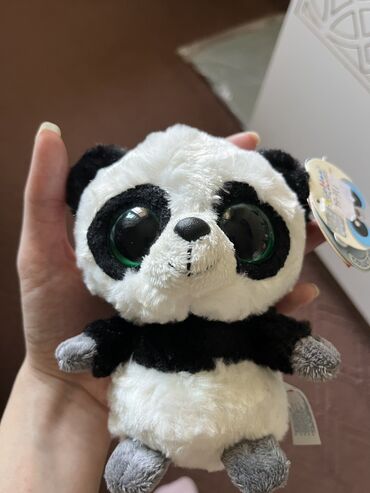 panda: YooHoo friends panda etiketli təzə 12sm