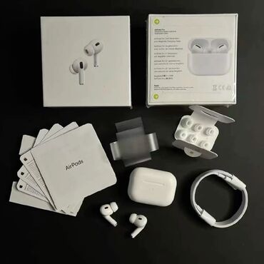 AirPods Pro-lar satışda 🔥 Ən yüksək keyfiyyətli original ilə 1/1