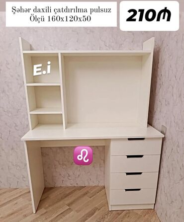 tek stolar: Kompüter masası, Yeni