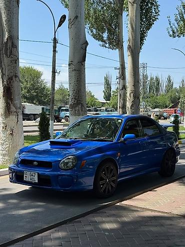 inter: Subaru Impreza WRX: 2002 г., 2 л, Механика, Бензин, Седан — 1