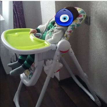 *Mothercare uşaq qida masası satılır .3ayligdan 30kg lıg olana geder