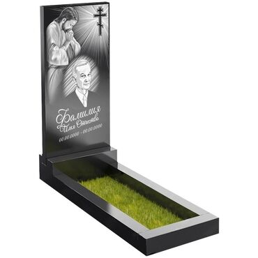 Ритуальные услуги: Изготовление оградок, Изготовление крестов, Изготовление овалов с фото | Мозаика, Мрамор, Мраморная крошка | Оформление — 6