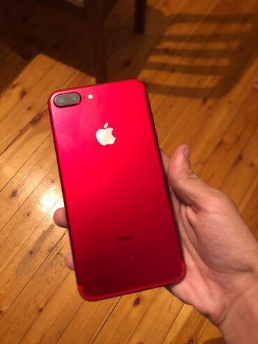 irshad telecom iphone 7: IPhone 7 Plus, 128 ГБ, Красный, Отпечаток пальца