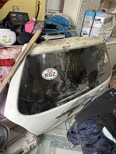 климат контроль на фит: Крышка багажника Honda, 2000 г., Б/у, Оригинал — 1