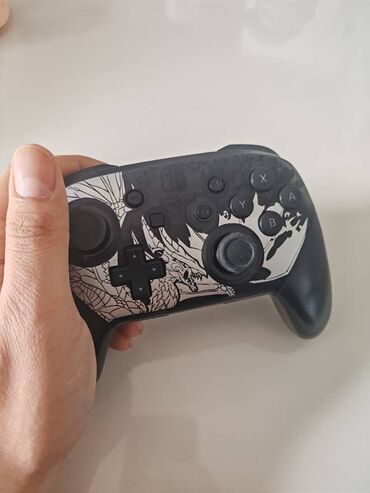 купить xbox one x: Original Nintendo Switch Pro Controller Monster Hunter Rise: Sunbreak