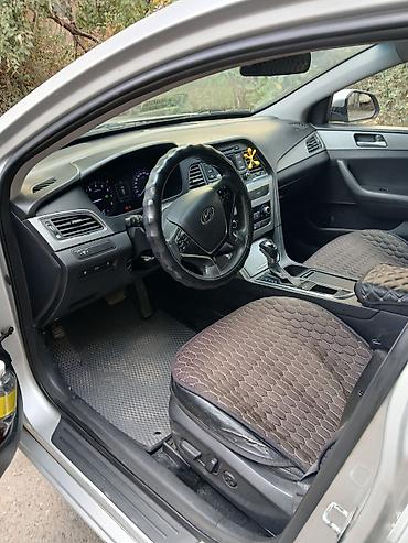 e55 amg w211: Hyundai Sonata: 2015 г., Автомат, Седан — 3