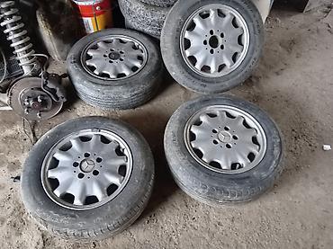 запчасти на форд фокус 1: Б/у Колесо AMG 195 / 65 / R 15, 5 Болтов — 1