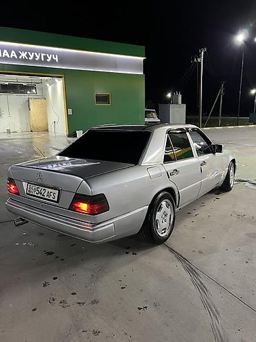 daf tandem: Mercedes-Benz W124: 1983 г., 3.2 л, Механика, Бензин, Седан — 2