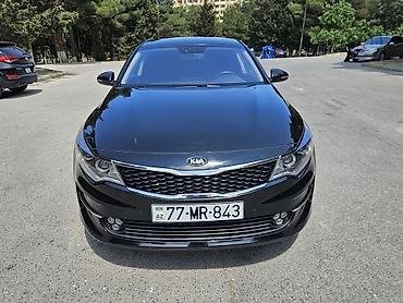 turbo az kia ceed universal: Kia Optima 2016, servis,2 sadə mator(nadir tapılan),real alıcı — 1