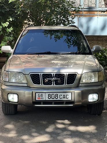 erl grup: Subaru Forester: 2001 г., 2 л, Автомат, Бензин, Кроссовер — 2