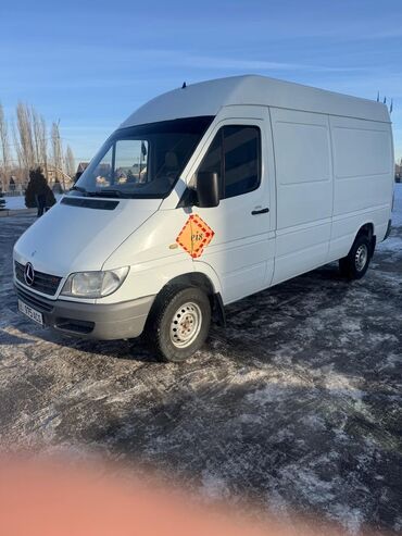 мерс 100000: Mercedes-Benz Sprinter: 2006 г., 2.2 л, Механика, Дизель, Фургон