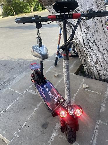 velosipedl: Yeni Elektrik samokat 10", 351 - 500 Vt, > 45 km/s, Pulsuz çatdırılma — 1